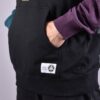 Welcome Quadrant Black Hoodie - Image 3