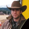 Wes Bentley Yellowstone Brown Leather Jacket - Image 4