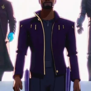 What If...? Chadwick Boseman Jacket