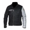 Winter Soldier Civil War Bucky Barnes Leather Jacket