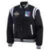 New York Rangers Stadium Series 2024 Bomber Jacket