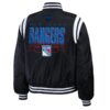 New York Rangers Stadium Series 2024 Bomber Jacket