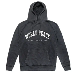 Vintage World Peace Hoodie