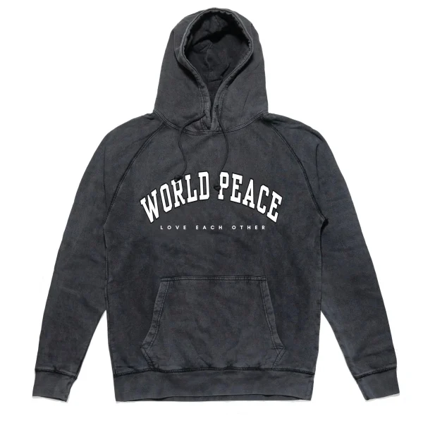 Vintage World Peace Hoodie