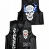 WWE Stone Cold Steve Austin 316 Skull Leather Vest