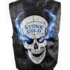 WWE Stone Cold Steve Austin 316 Skull Leather Vest