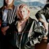 Candy Land 2023 Sadie Black Leather Jacket - Image 2