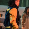 Yellowjackets Ella Purnell Letterman Jacket