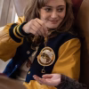 Yellowjackets Ella Purnell Letterman Jacket