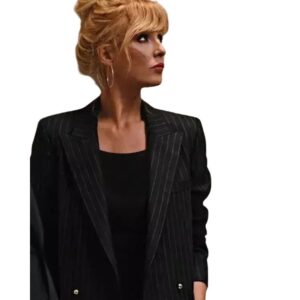 Yellowstone Beth Dutton Striped Blazer