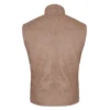 Kevin Costner Yellowstone S03 Brown Vest