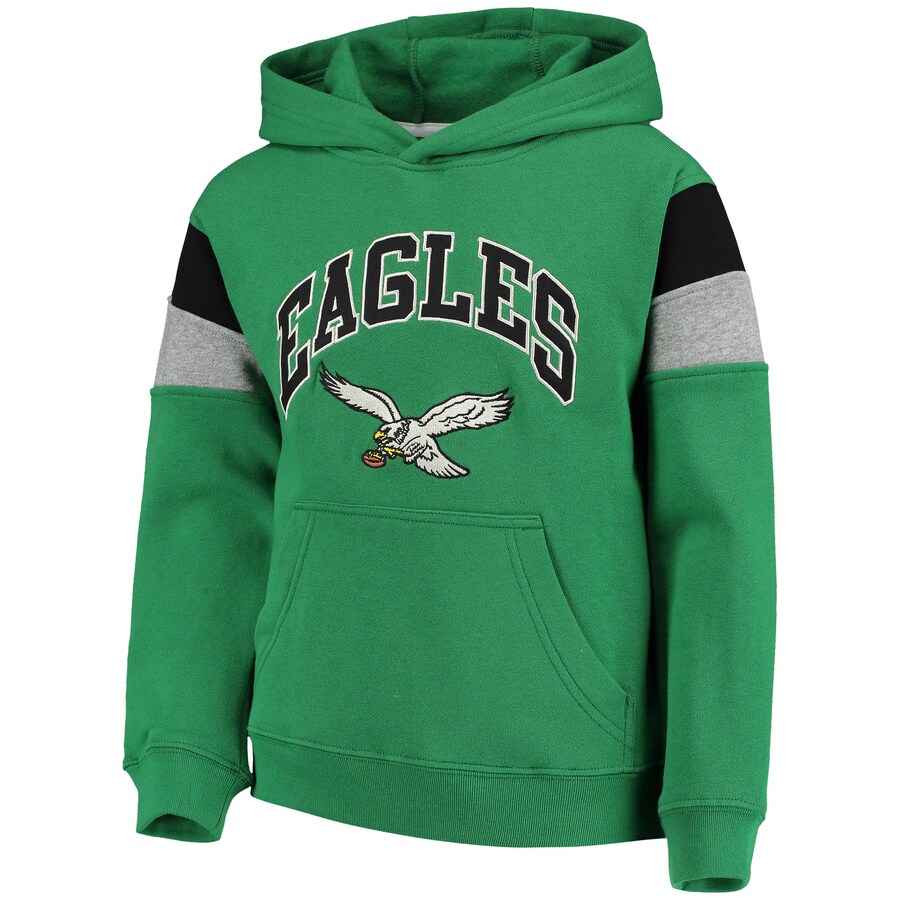 Kelly Green Philadelphia Eagles Retro Hoodie - Image 4