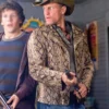 Zombieland Tallahassee Snakeskin Leather Jacket