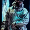 2025 Larry June’s Midnight Organic Camo Hoodie