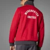 2025 Manchester United Track Jacket Adidas
