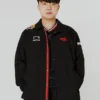2025 T1 Jacket Black