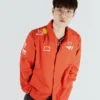 2025 T1 Red Uniform Jacket