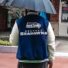 50th Season Seattle Seahawks Jacket