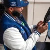 50th Season Seattle Seahawks Varsity Jacket