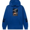 ASSC x WWE American Nightmare Hoodie Blue