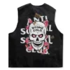 ASSC x WWE Stone Cold Black Leather Vest
