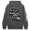ASSC x WWE Wrestlemania Hoodie Grey
