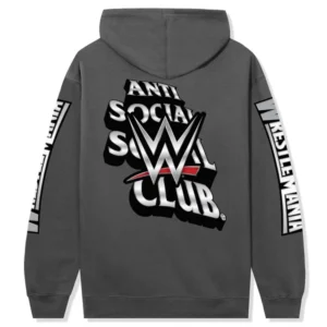 ASSC x WWE Wrestlemania Hoodie Grey