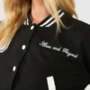 Above and Beyond Varsity Jacket