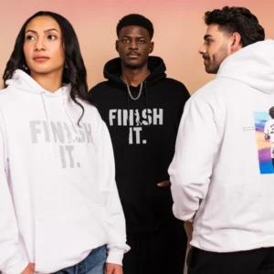 Adidas Terry Fox Finish It Hoodie