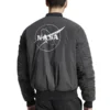 Adidas Juventus Nasa Reversible Bomber Jacket Black