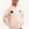 Adidas Newcastle United Z.N.E. Pink Hoodie