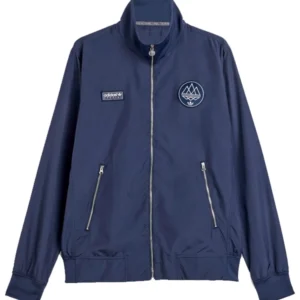 Adidas Originals Hudswell SPZL Jacket Blue