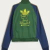 Adidas Originals x Brain Dead Green Track Jacket
