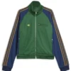 Adidas Originals x Brain Dead Track Jacket Green