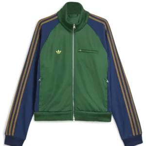 Adidas Originals x Brain Dead Track Jacket Green