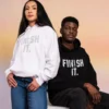 Adidas Terry Fox Finish It Hoodie