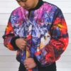 Alpha Industries Hasbro X Transformers Bumblebee Reversible MA-1 Bomber Jacket