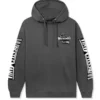 Anti Social Social Club x WWE Wrestlemania Grey Hoodie