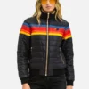 Aviator Nation 4 Stripe Jacket