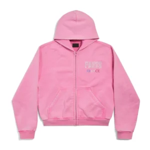 Balenciaga Pink Hoodie