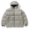 Bape Solid Camo Jacquard Down Jacket