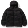 Bape Solid Camo Jacquard Down Jacket