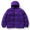 Bape Solid Camo Jacquard Down Jacket
