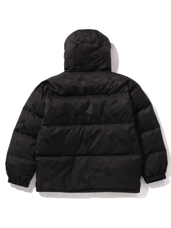 【数量限定】 Jacket Down Jacquard Camo Solid Bape | Jacket Puffer Camo ジャケット・アウター