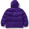 Bape Solid Camo Jacquard Down Jacket
