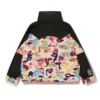 Bape x Kidsuper Camo Snowboard Jacket - Image 6