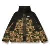 Bape x Kidsuper Camo Snowboard Jacket