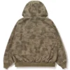 Bape x Kidsuper Solid Camo Jacquard Jacket