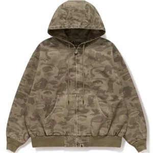 Bape x Kidsuper Solid Camo Jacquard Jacket