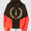 Black American Heritage Flag Coaches Jacket